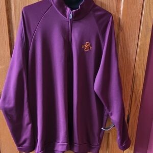 Adidas Iowa State Climalite Burgundy Pullover
